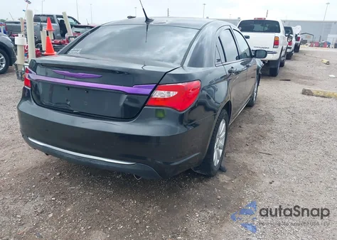 2011 Chrysler 200 Touring from USA, damaged, VIN 1C3BC1FG7BN522502